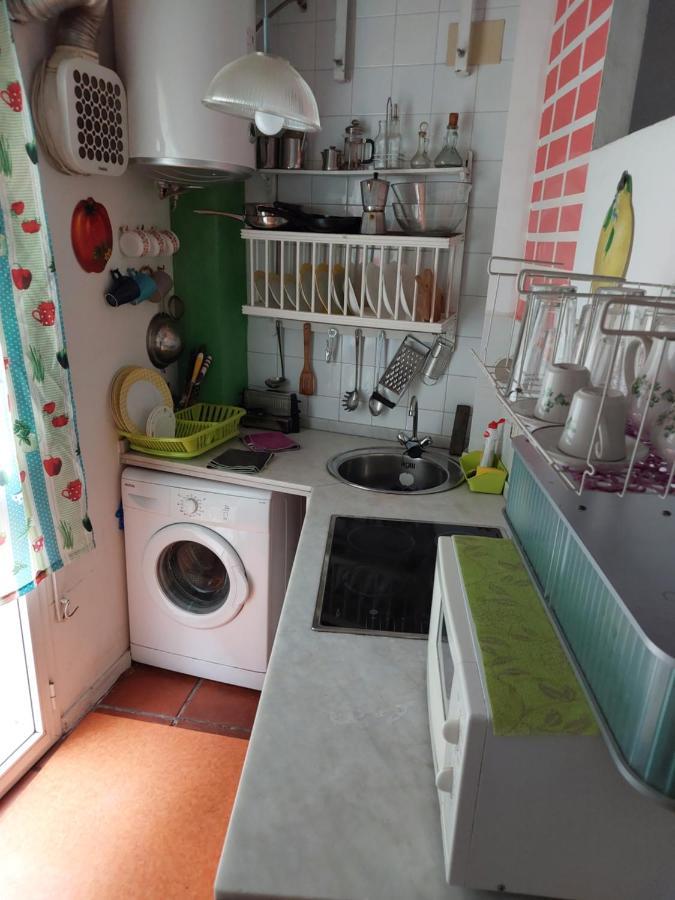 Apartamento Tipo Loth Alameda Sevilla Dış mekan fotoğraf